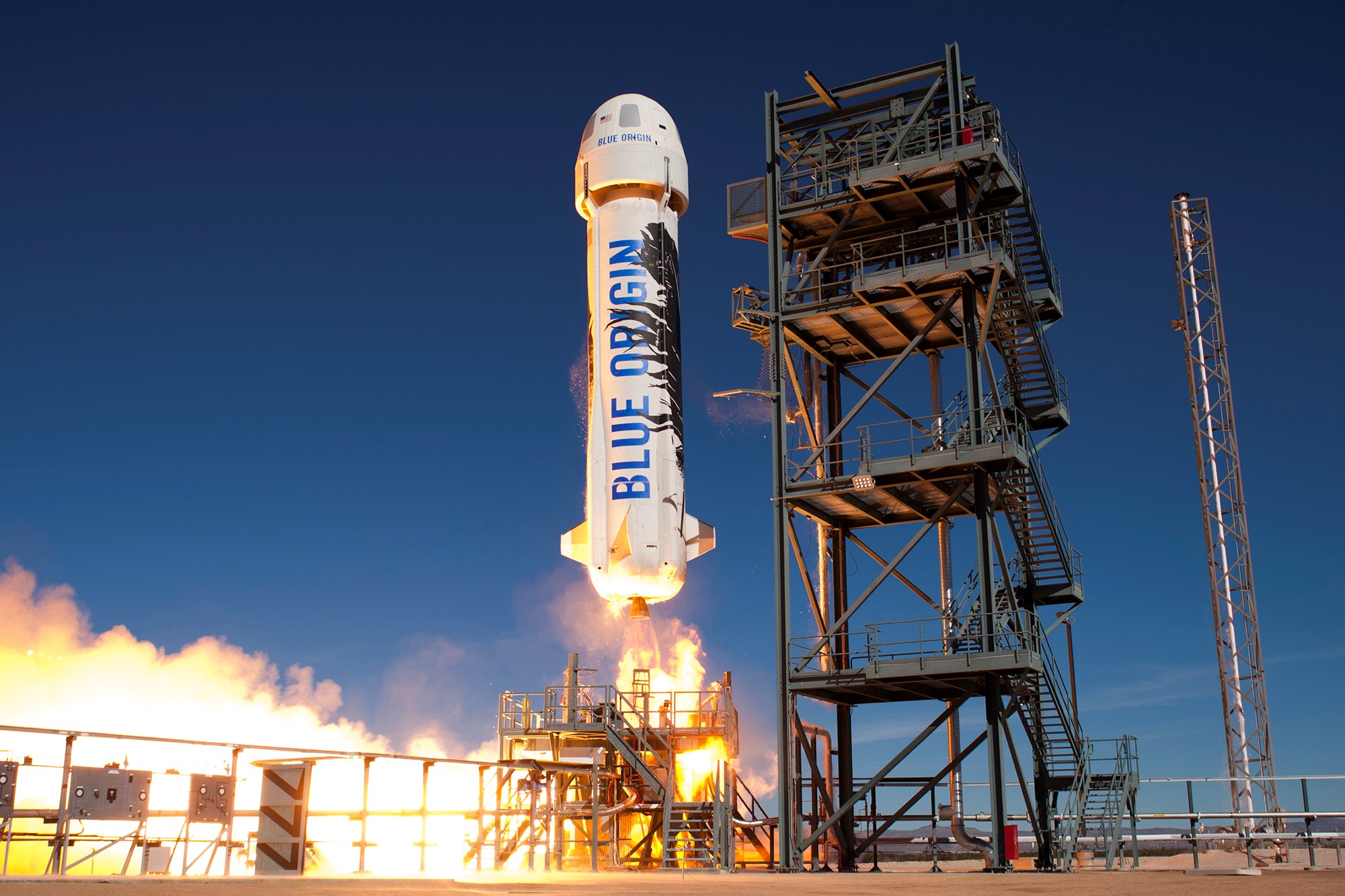 Blue Origin, Pesaing SpaceX
