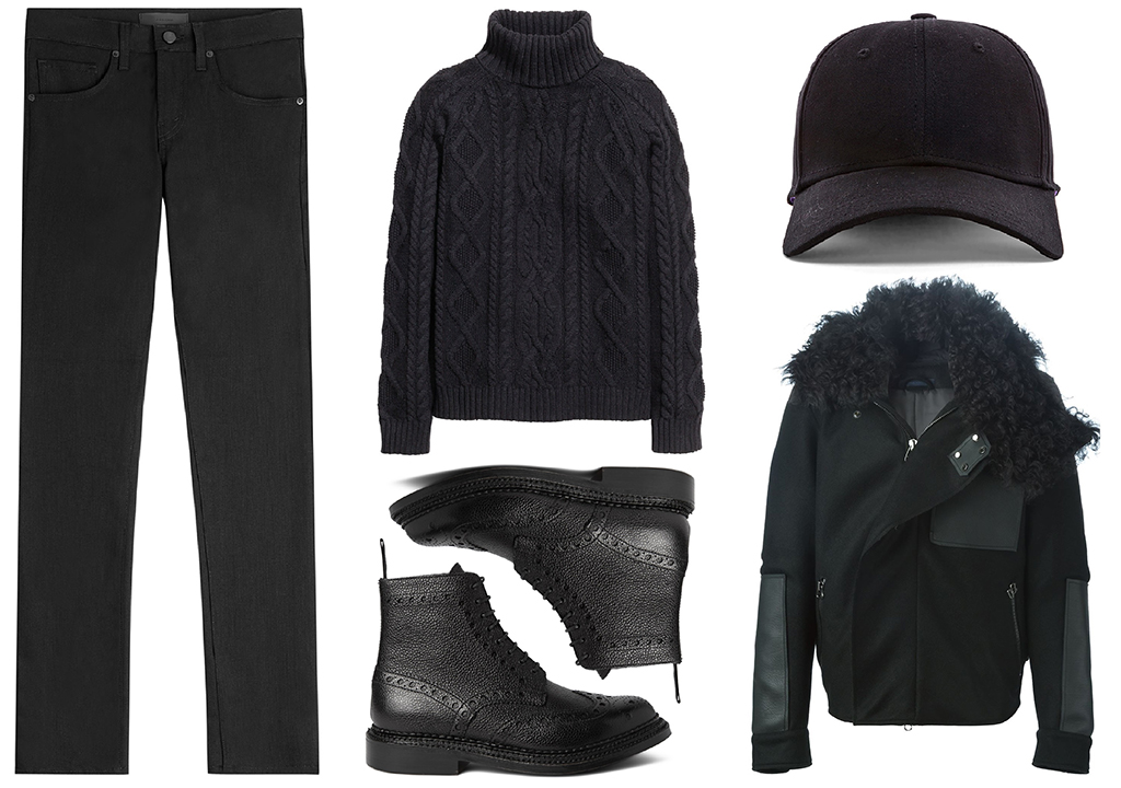 Saat Lo Tampil Kece dengan Baju Monokrom