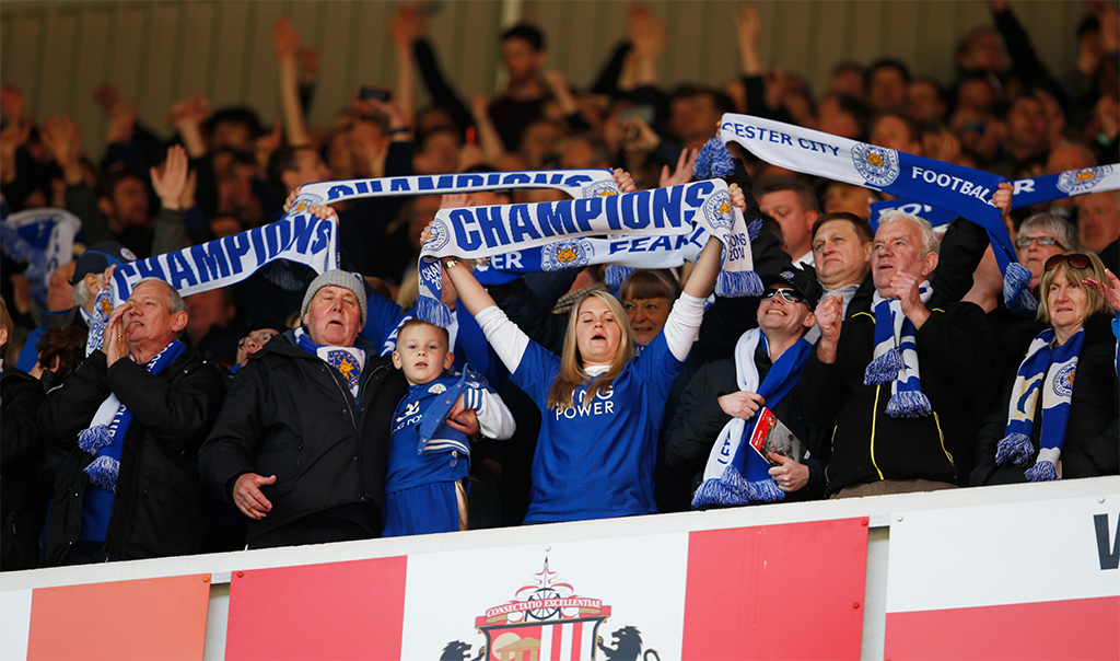 Harga Tiket Terakhir Leicester City Mencapai 220 Juta