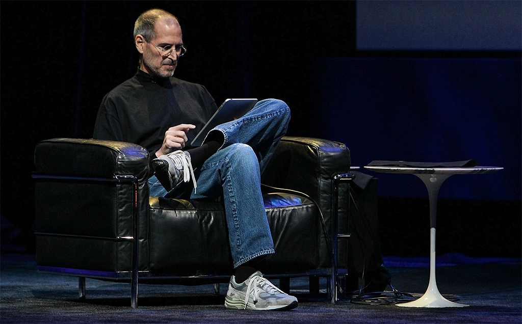 Steve Jobs dan Sepatu New Balance