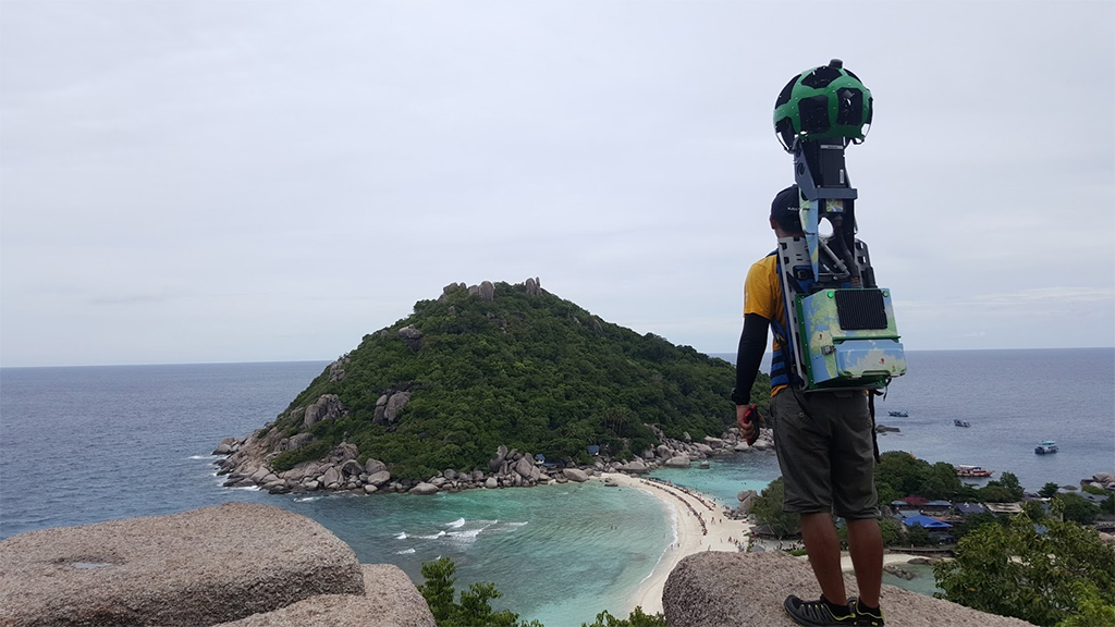 Google Bayar Seorang Cowok Untuk Travelling Sejauh 500 KM Untuk Petakan Thailand