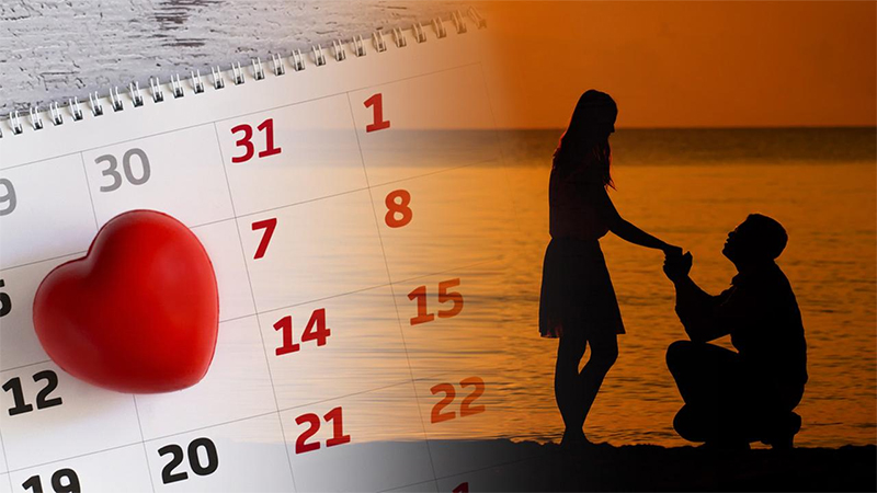 Cowok Ini Ngelamar Pasangannya Sebanyak 365 Kali! Diterima?