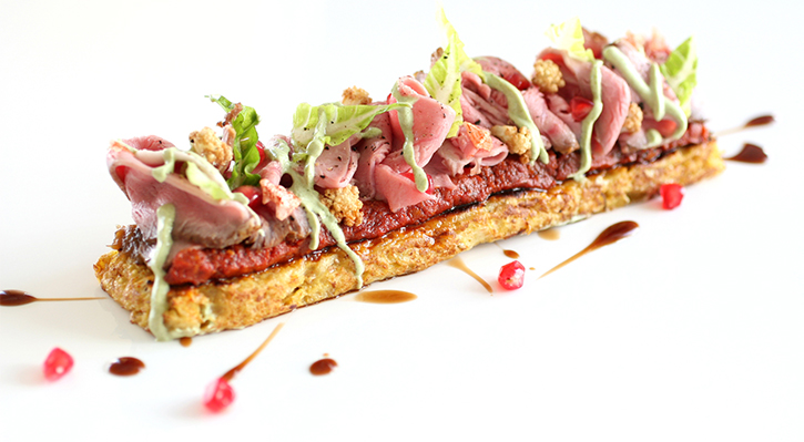 Restoran dengan Teknologi Molecular Gastronomy