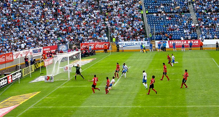 Serunya Nonton Bola di Resolusi 4 Ribu Pixel