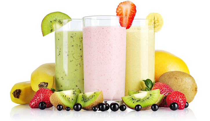 Sarapan Praktis dengan Smoothies