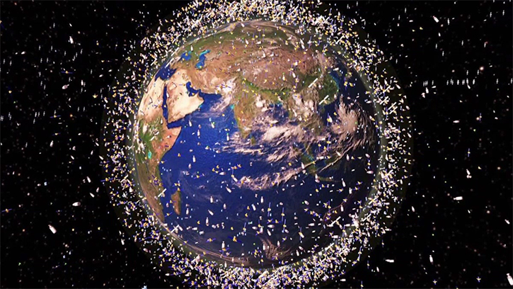  Space Junk Ternyata Bisa Mengakibatkan Perang