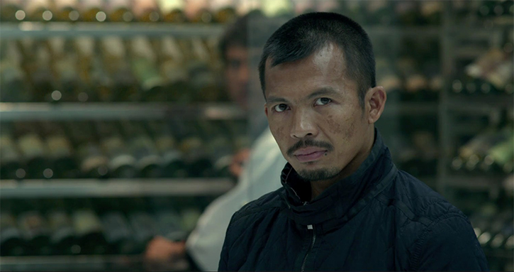 Cecep Arif Rahman membawa  Pencak Silat ke Hollywood