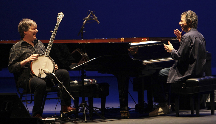 Rilis Chick Corea dan Bela Fleck Untuk Para Penggemar Jazz