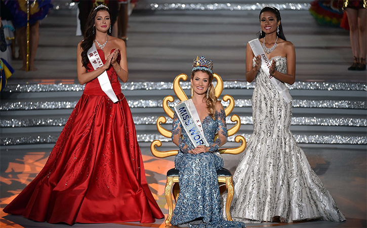 Juara Ketiga Miss World Dari Indonesia, Maria Harfanti