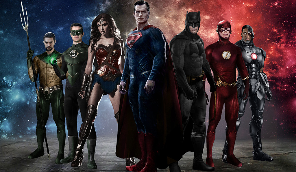 Justice League, Liga Para Superhero DC
