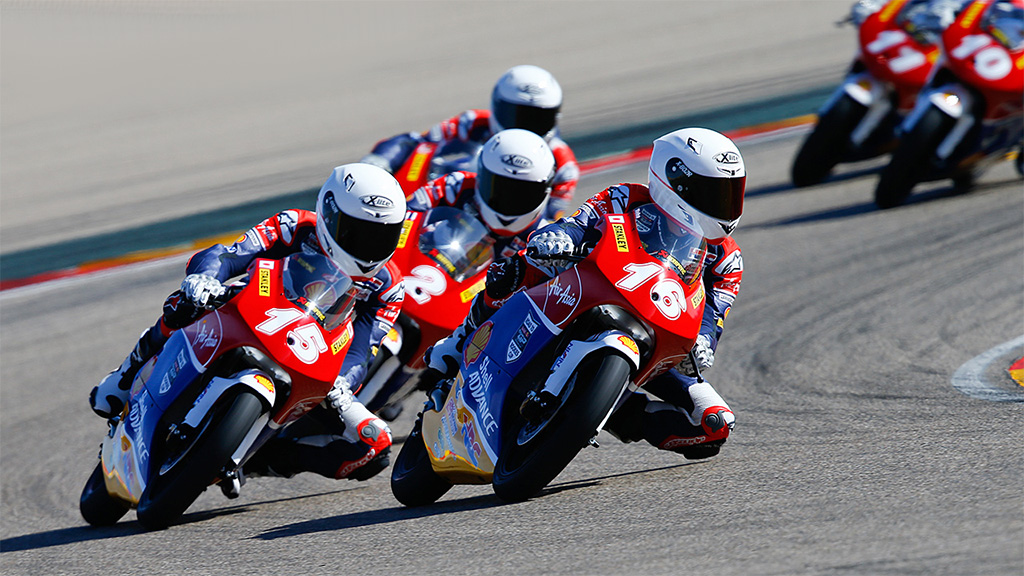 Pembalap Indonesia Juara di Asia Talent Cup Seri Qatar 2016