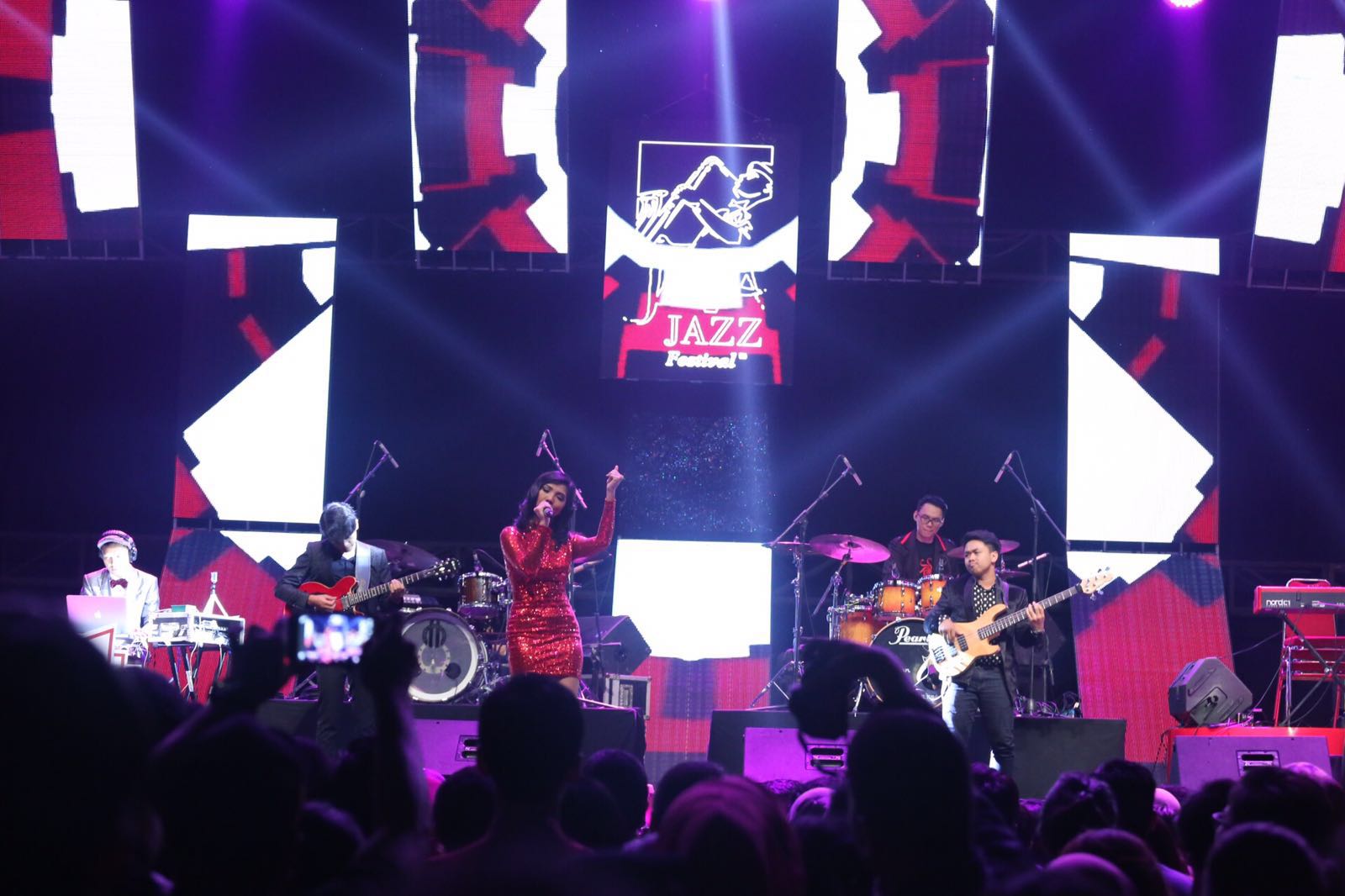 MLD Jazz Project Tampil Profesional di Acara Bertaraf Internasional