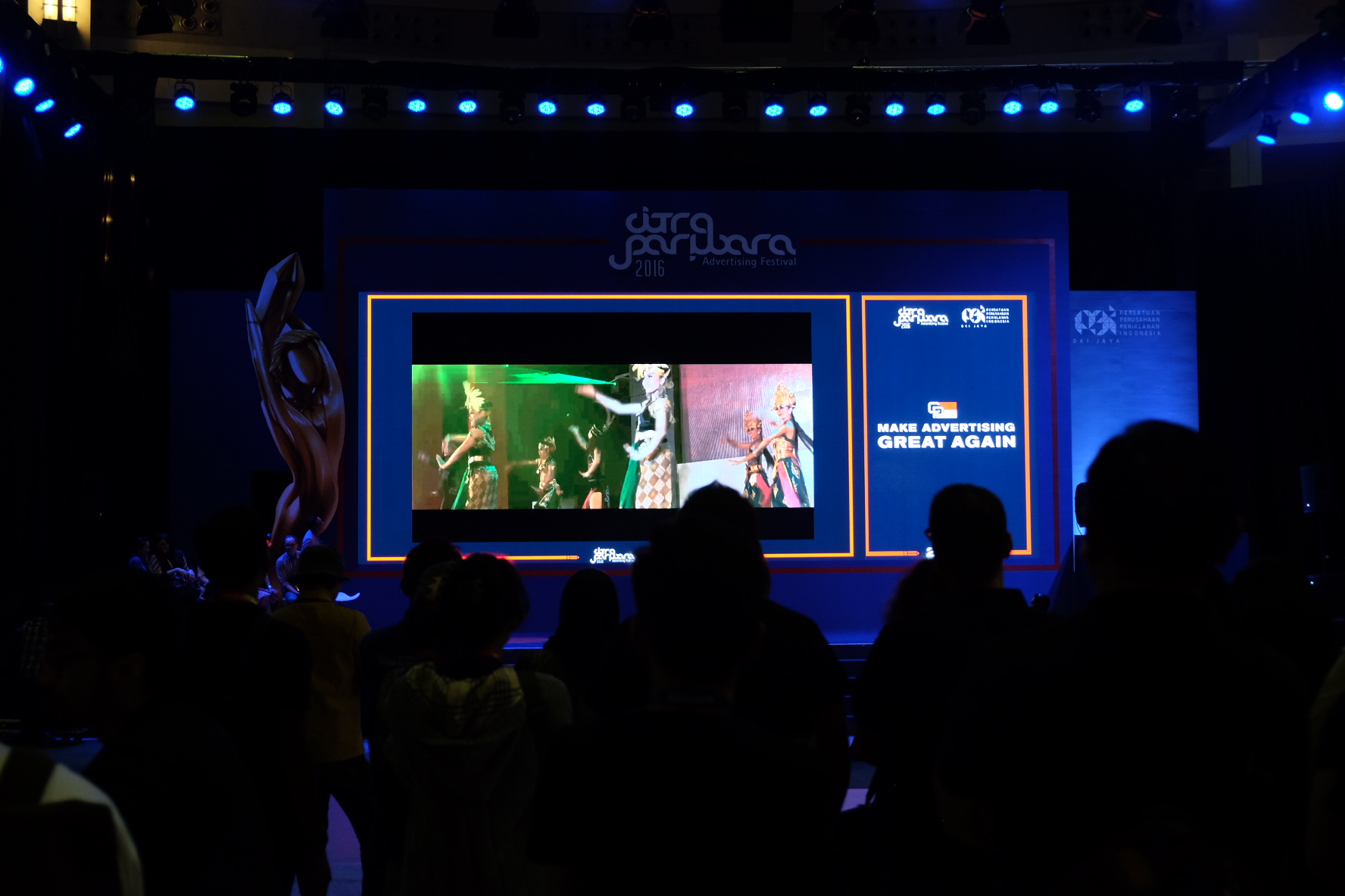 Kemeriahan Malam Anugerah Citra Pariwara 2016