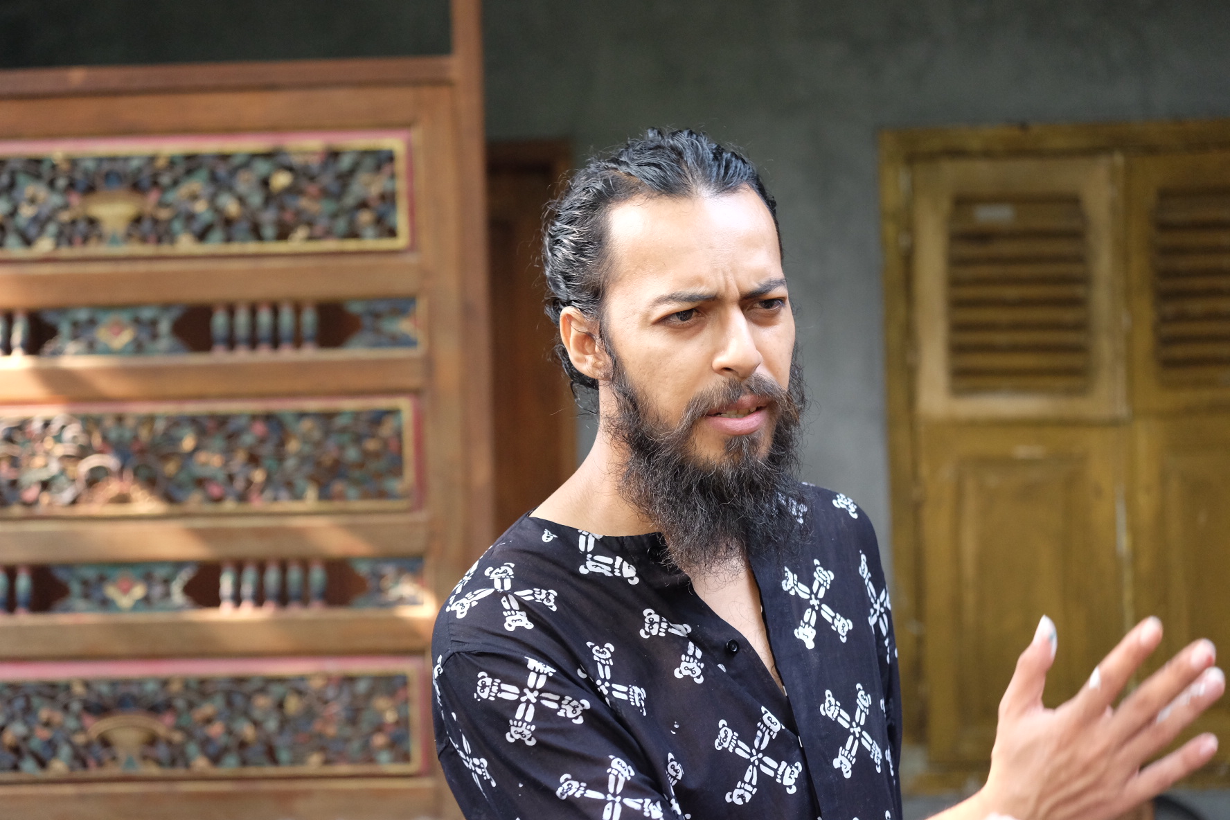 Makna Kekuatan Musik bagi Kehidupan oleh Alex Abbad di MLDSPOT Art &amp; Sound Experience 2017