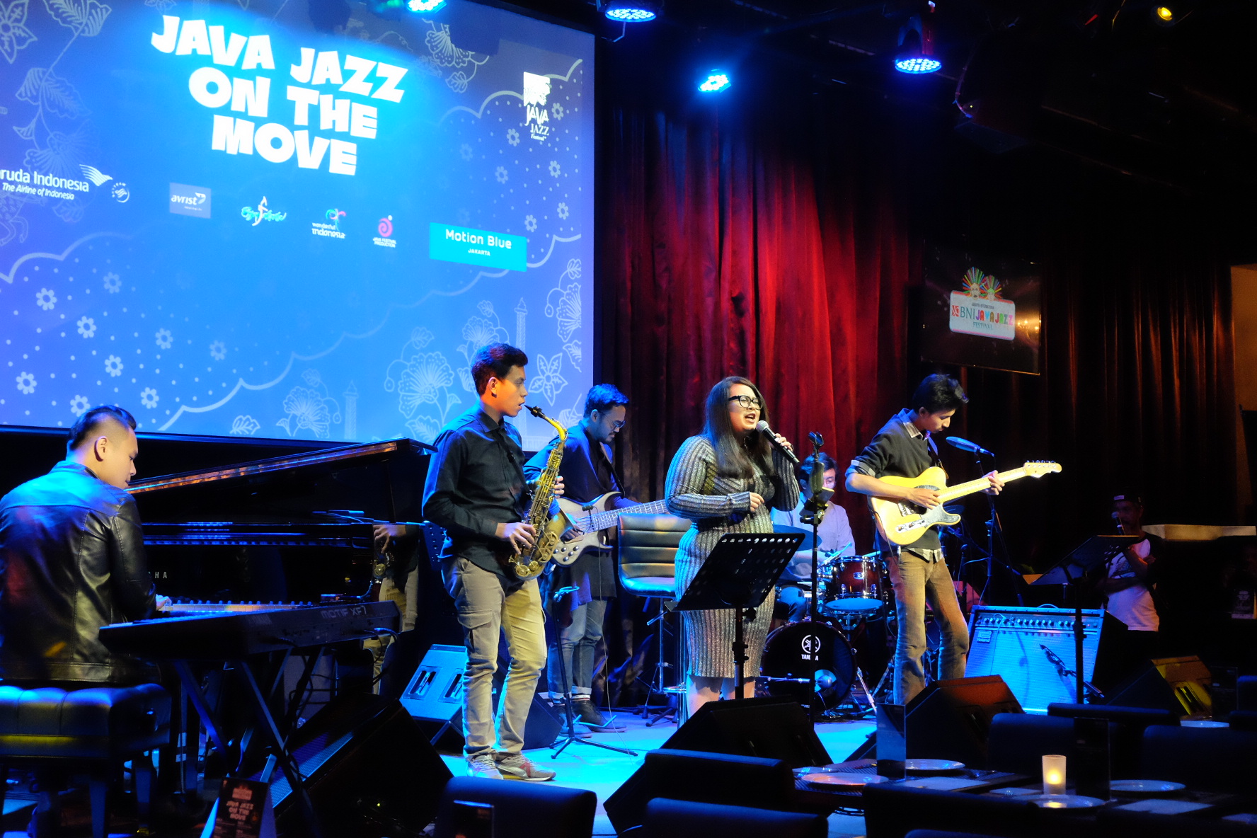 MLD Jazz Project Season 2 Menjadi Band Pembuka Penampilan Krystyna Durys &amp; Durys Band