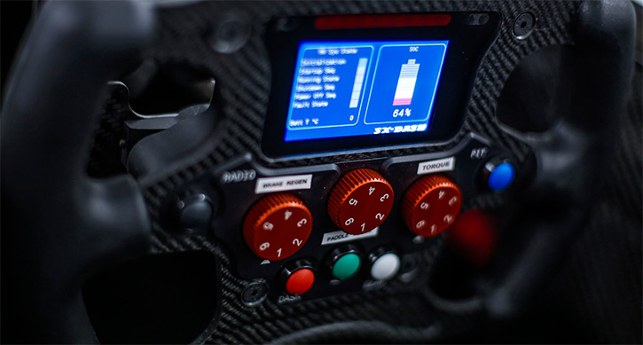 Video Game? No, Inilah Bentuk Kemudi F1!