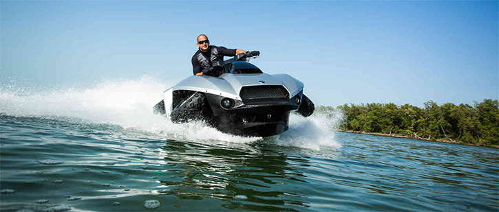 The Most Epic Transforming Jet Ski