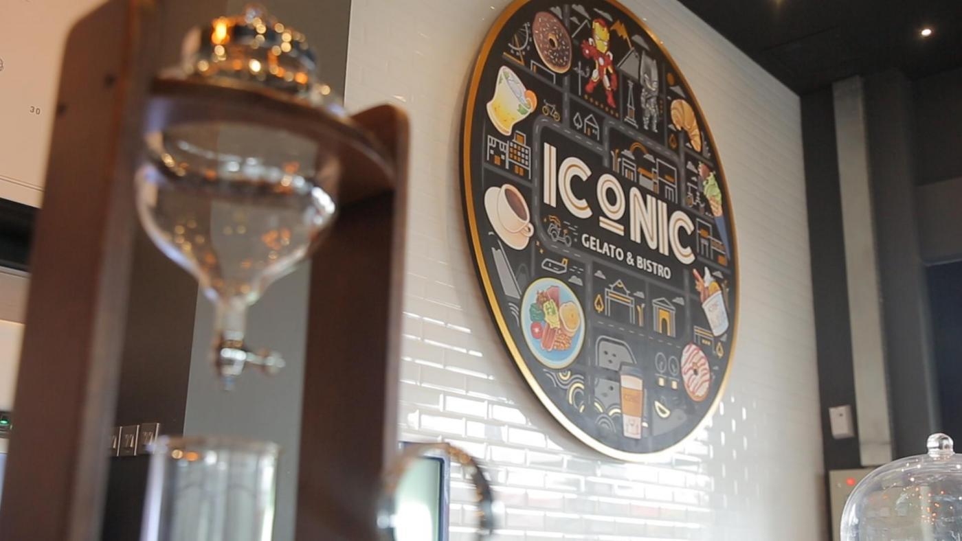 Pengen Nongkrong di Markas Superhero? Ke Iconic Gelato and Bistro Aja!