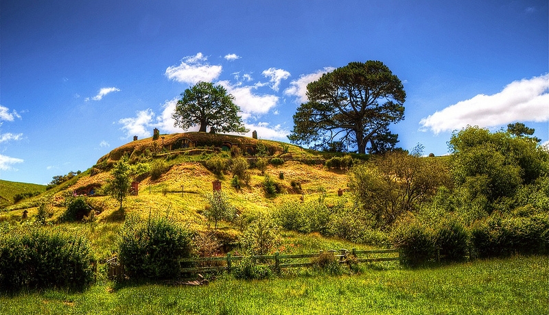 The Beauty of Middle Earth