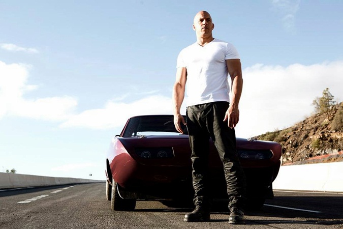 Intip Rumah Mobil Mewah Milik Vin Diesel 