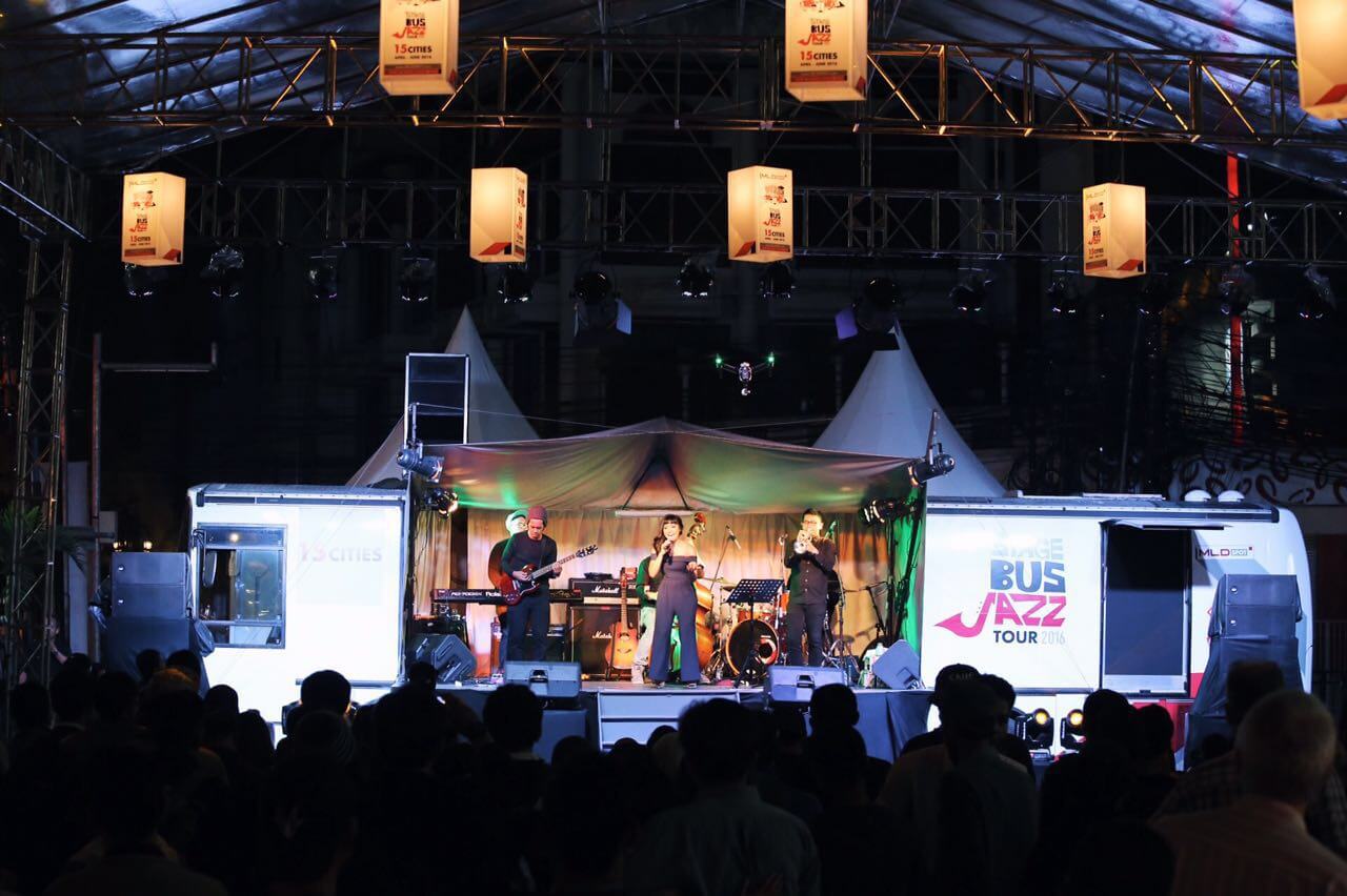 Perbedaan Stage Bus Jazz Tour 2017 Dengan yang Sebelumnya