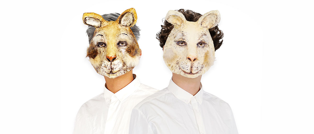 AmPm, Duo Elektronik Sang Topeng Beruang