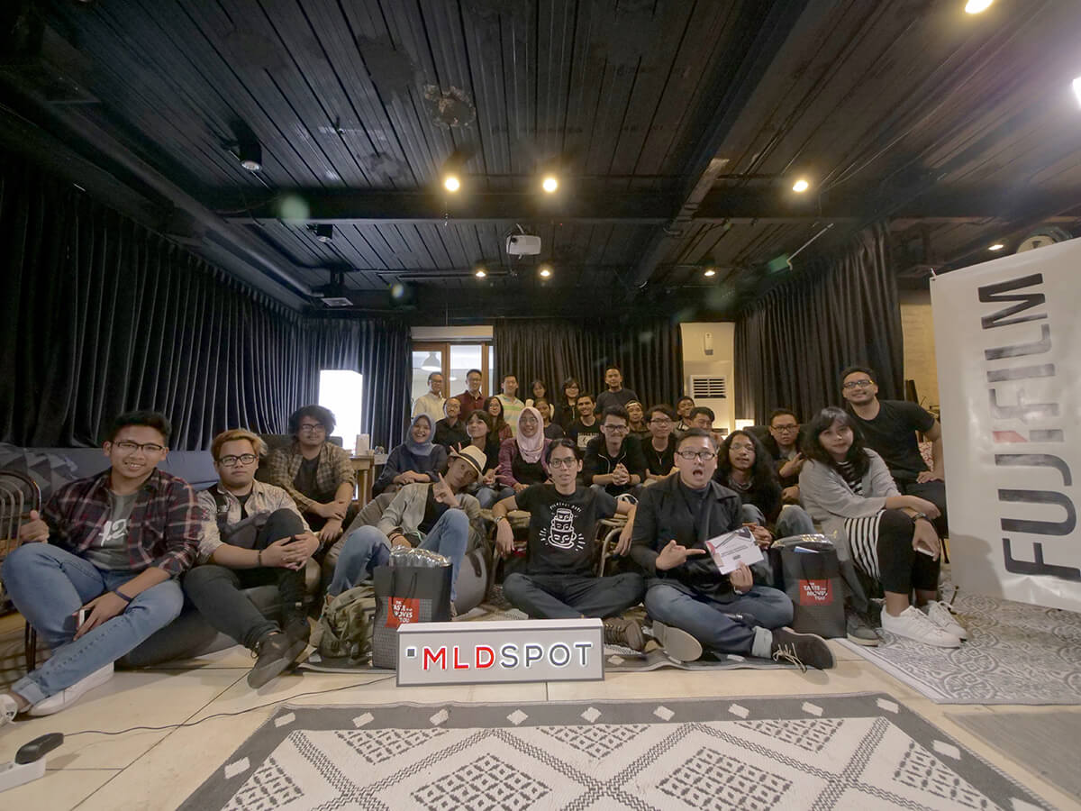 MLDSPOT Instaclass Movietalk:  Angga Sasongko Berbicara tentang Fundamental Story Telling