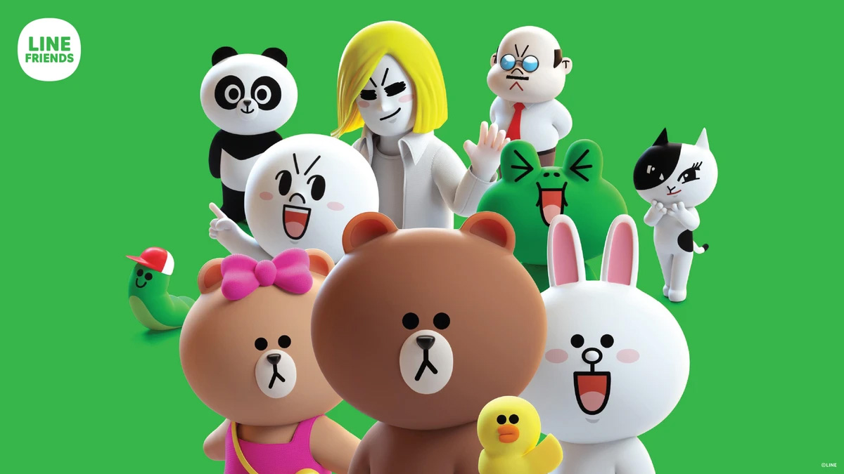 Animasi Karakter LINE Friends Akan Hadir di Netflix