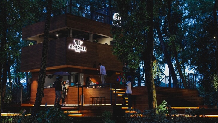 Arborea: Coffee Shop Yang Cocok Untuk Rehat