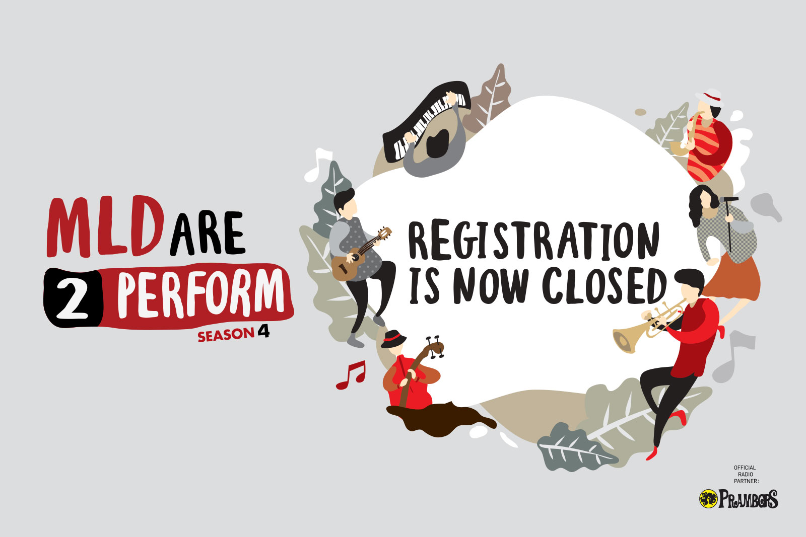 Audisi Online MLDare2PERFORM Resmi Ditutup