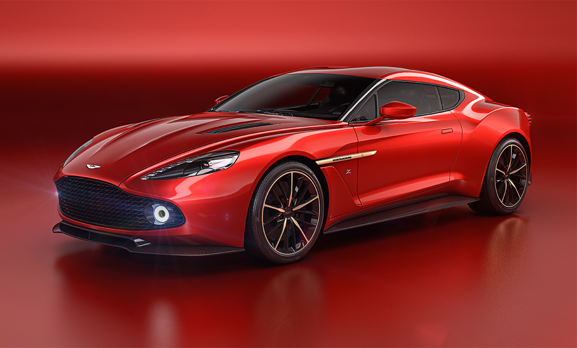 Aston Martin Vanquish Concept, Mobil Terbaru yang Mengejutkan