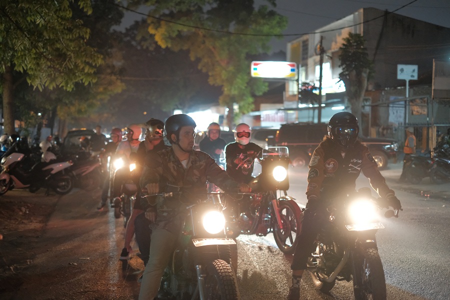 Suka Motor Kustom? Kuy, Melaju Bareng Street Demon!