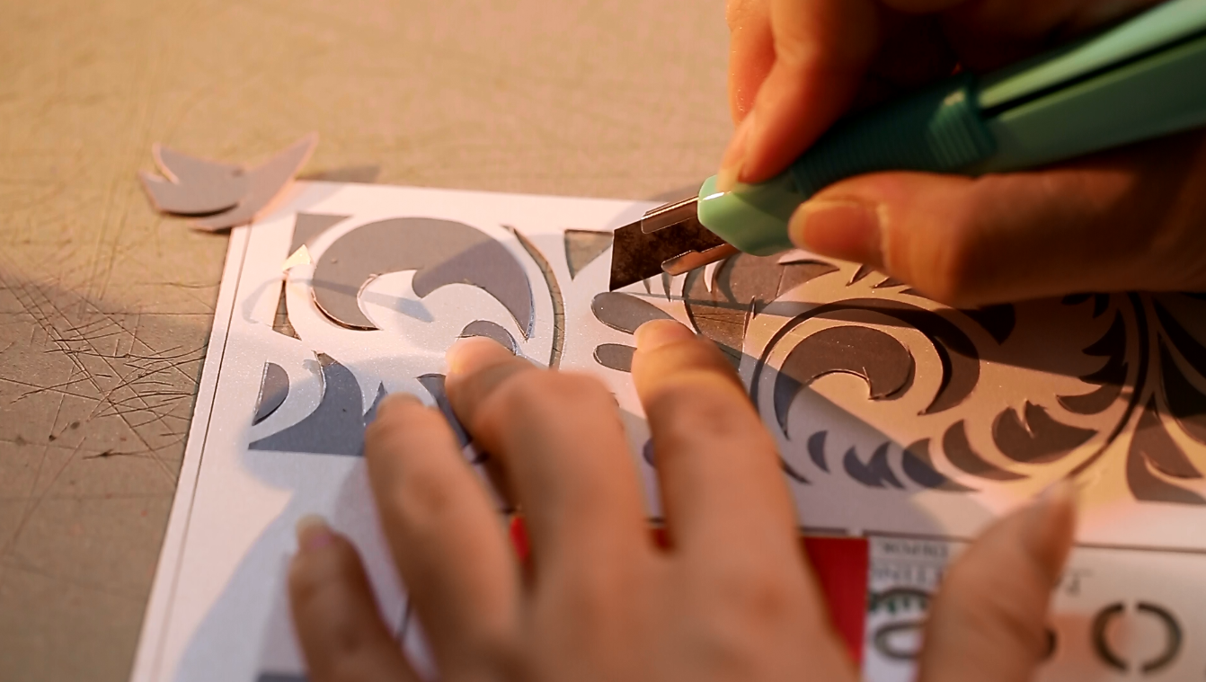 Cutteristic, Kerajinan Tangan Seni Potong Kertas yang Memiliki Keunikan dan One of a Kind