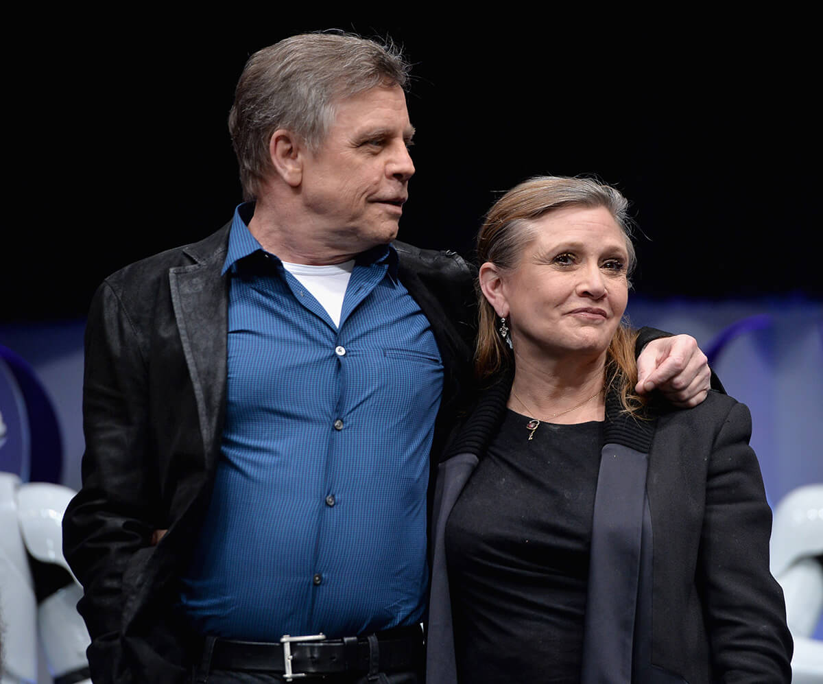 Cast Star Wars IX, Masih Ada Carrie Fisher