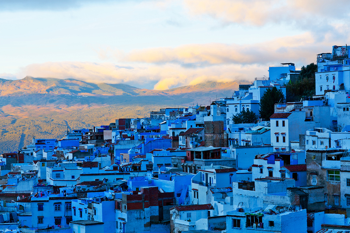 Chefchaouen, Kota Biru Nan Ceria di Maroko