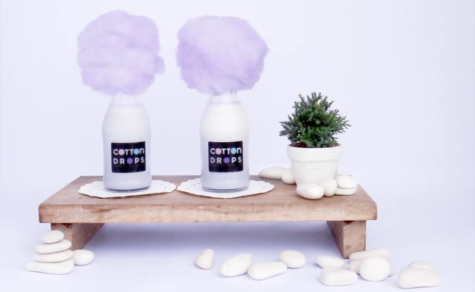 Cotton Drops: Sensasi Seru Topping Cotton Candy