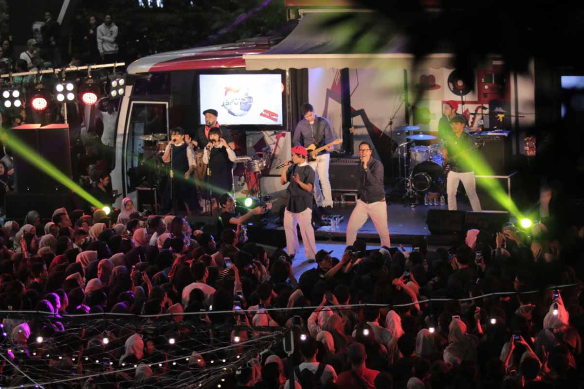 MLDSPOT SBJT 2018 Bandung Hujani Penonton dengan Line Up Band Jazz Ternama