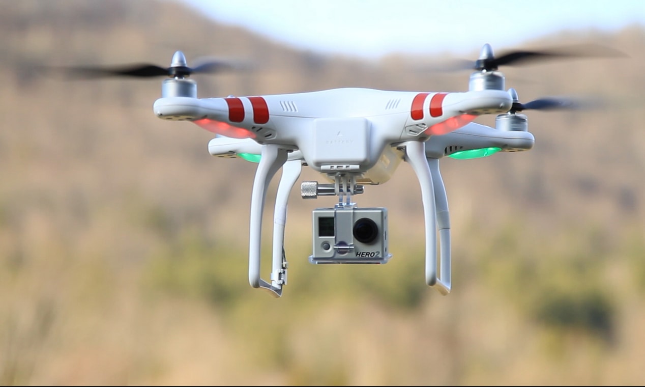 DJI Perkenalkan Plat Nomor untuk Drone-nya