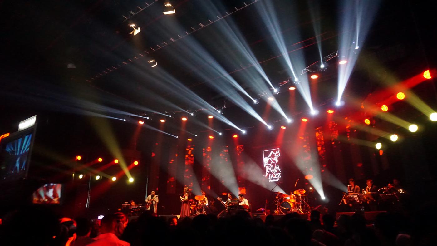 Kolaborasi MLDJAZZPROJECT dengan Berbagai Musisi Indonesia di JJF 2019