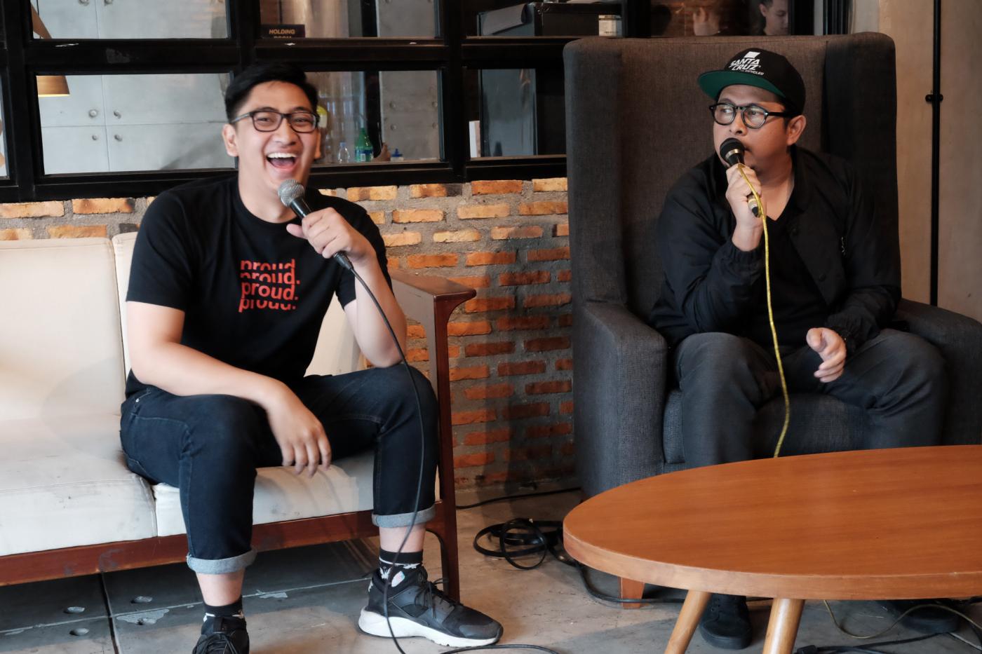 Melalui Proud Project: Trivet Sembel Bagikan Cerita Inspiratif untuk Anak Muda