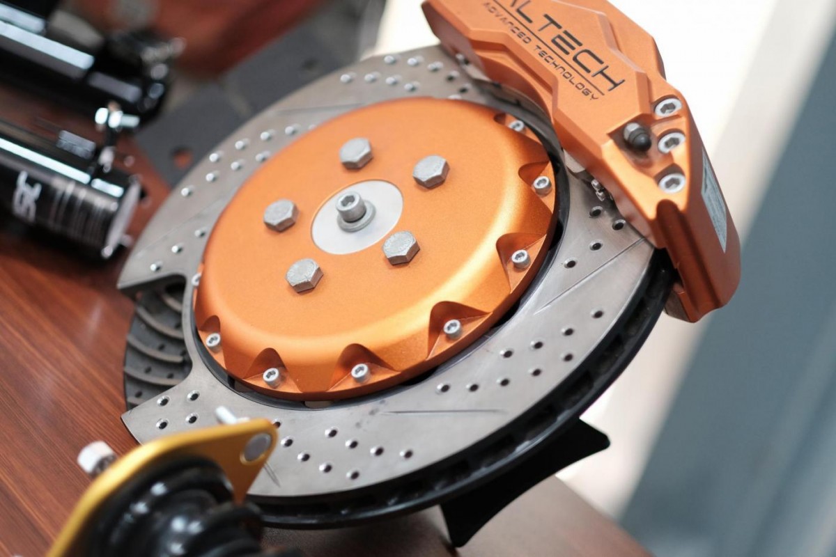 Salah satu produk dari ISC Coilovers Indonesia