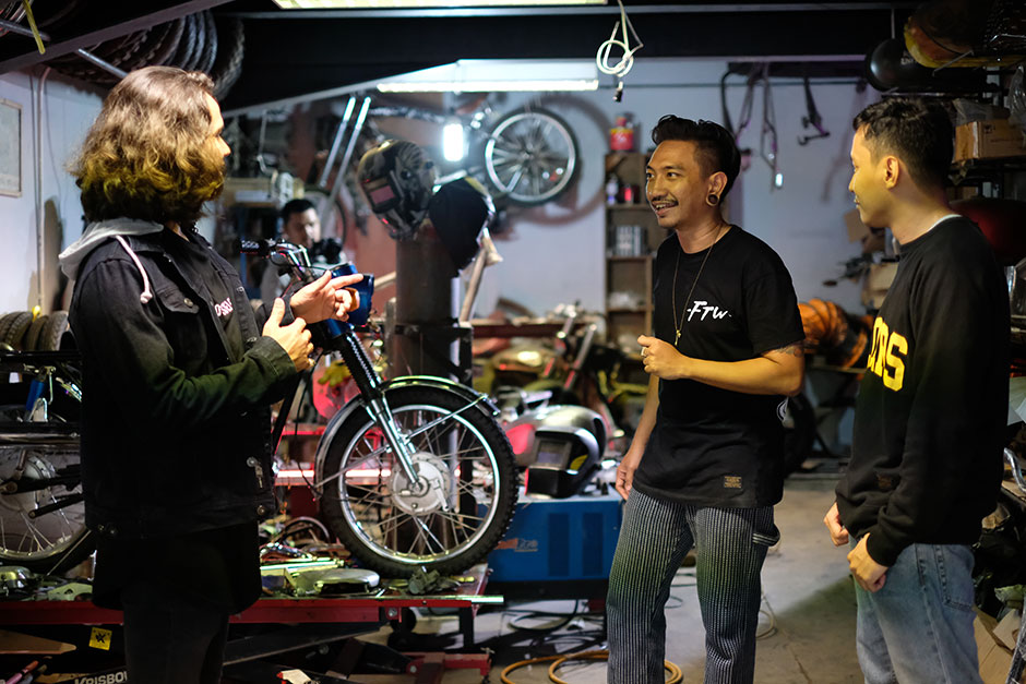 Elders Garage, Komunitas Motor Custom yang Merangkul Semua Jenis Motor