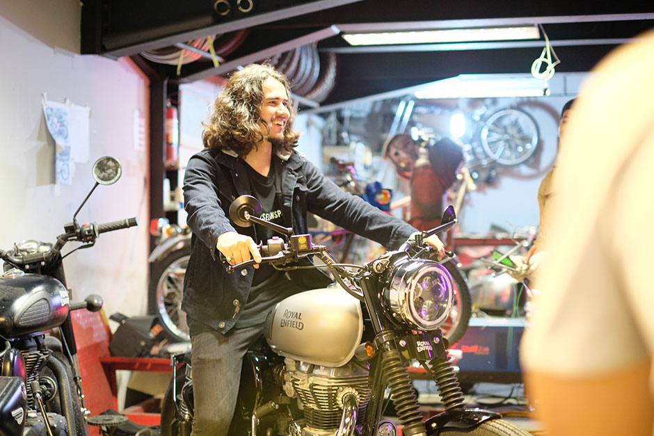 Modifikasi Motor Nggak Perlu Waktu yang Lama di Elders Garage