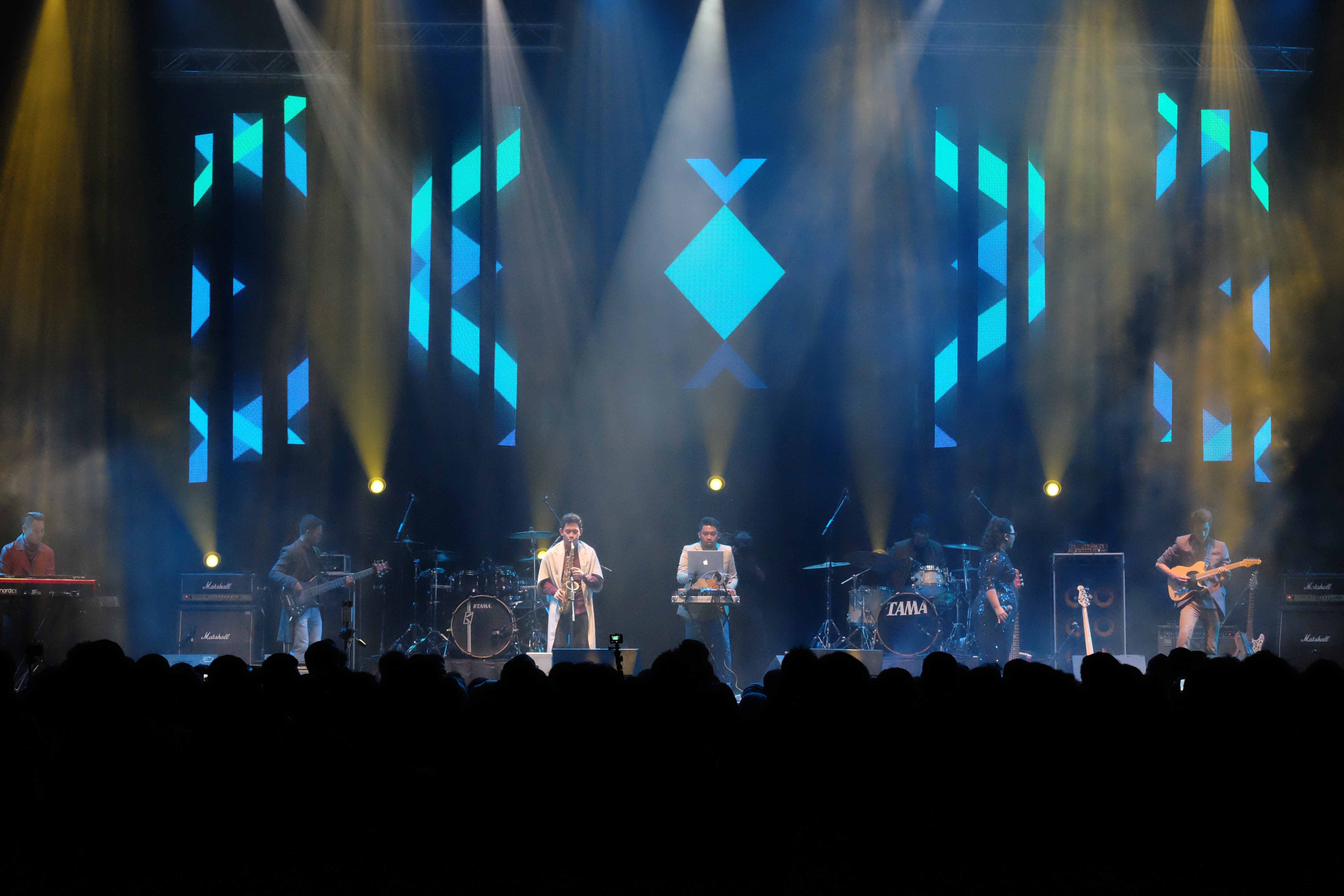 Penampilan MLD Jazz Project Season 2 yang Membuat Pengunjung Tidak Fokus