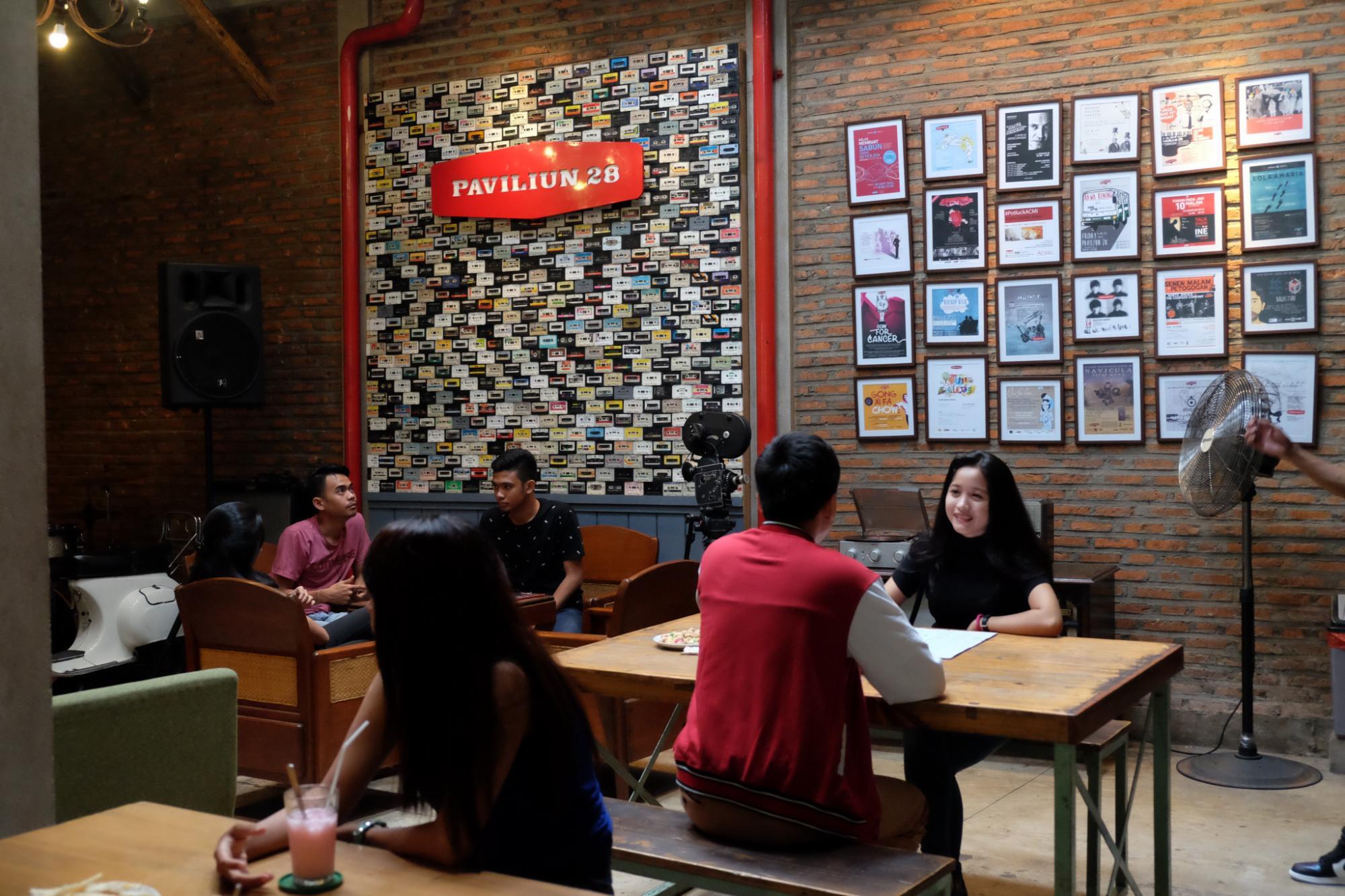 Paviliun 28: Berbuat Sosial dengan Kreativitas