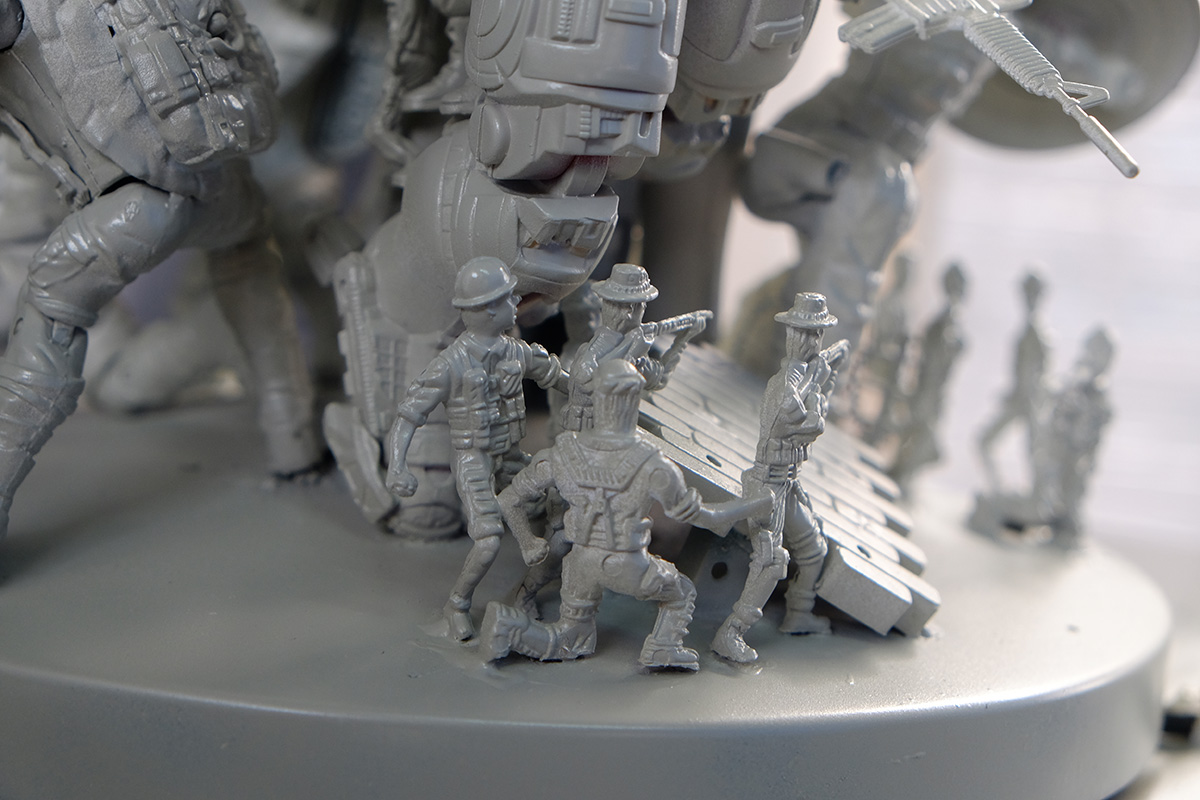 Simple Life Hack with Action Figures