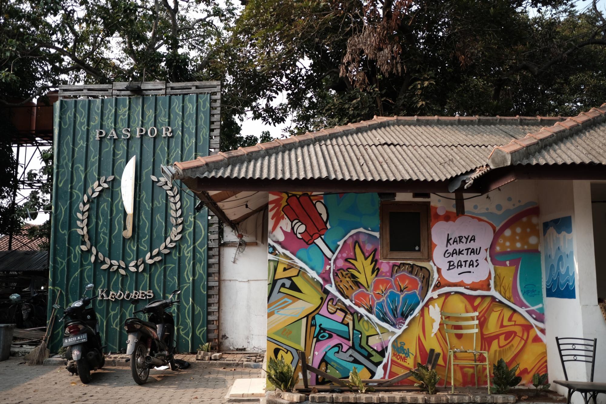 Dari Gimmick Jadi Ciamik, Geliat Kedubes Bekasi Hadirkan Ruang Kreatif Sebagai Respon Sosial