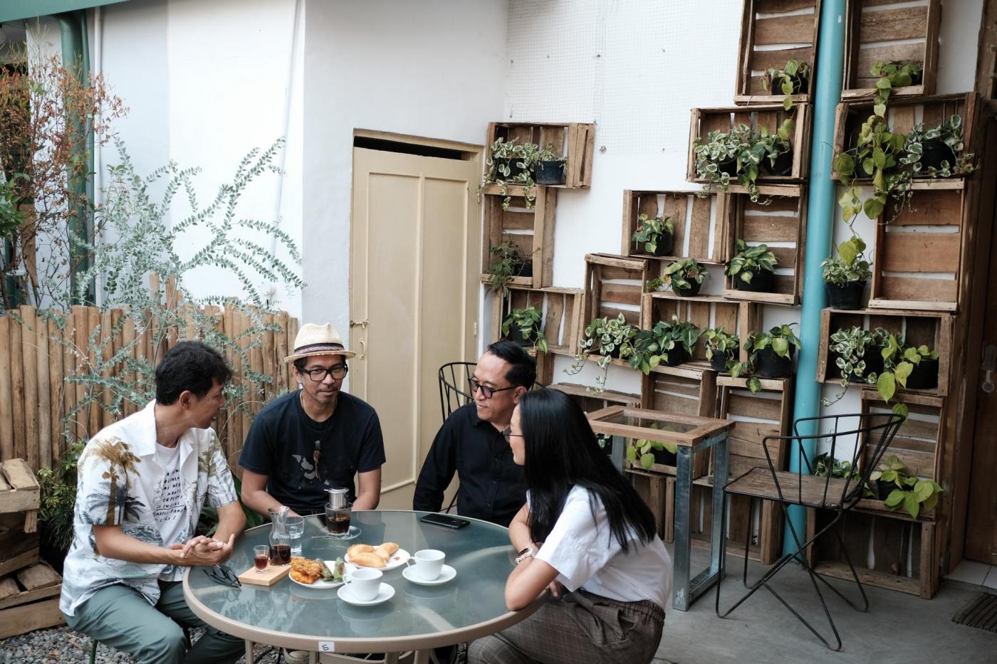 M Bloc Space: Ruang Kreatif Penuh Nostalgia di Tengah Semangat Berkarya