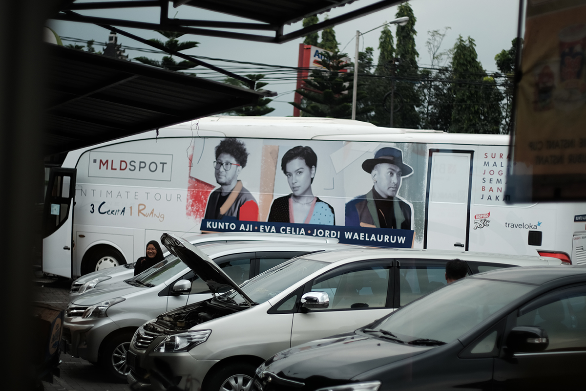 Cerita Lain Dibalik Perjalanan Intimate Tour “3 Cerita 1 Ruang”