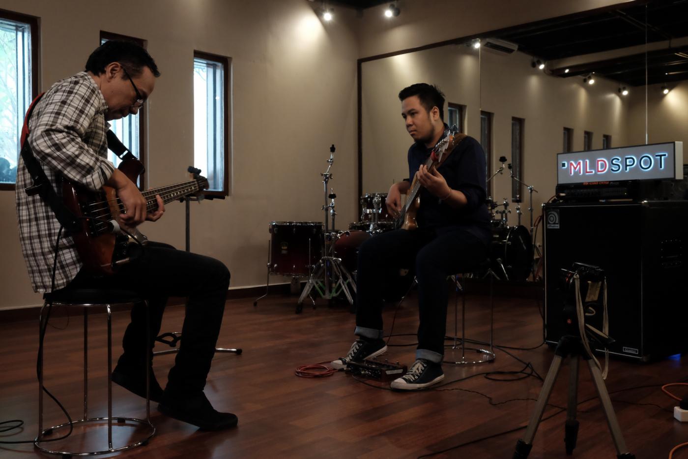 1 On 1 Sharing Session: Bagaimana Totalitas Dalam Bermusik